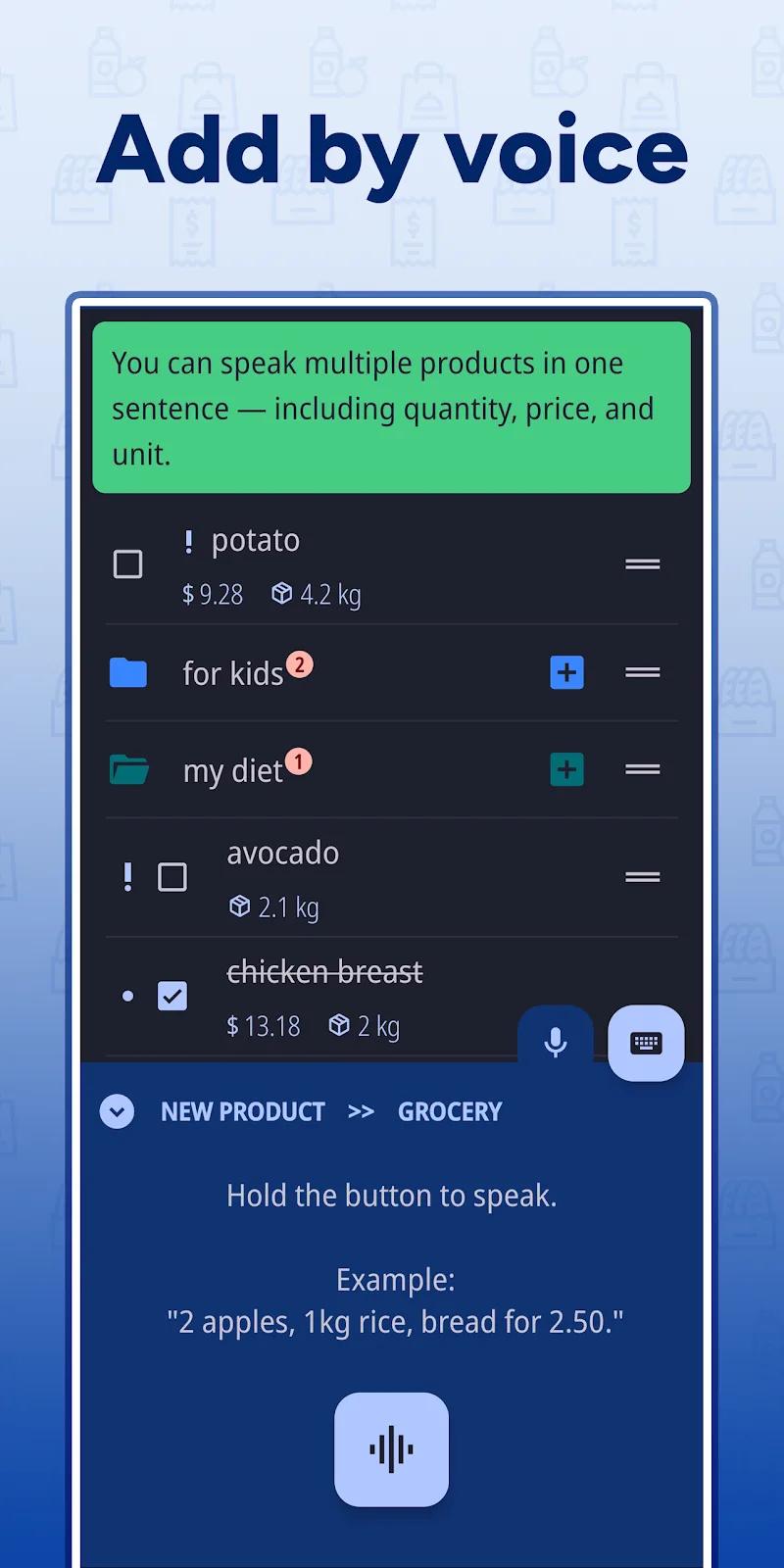 Shopping List - Enchan Li Screenshot 3