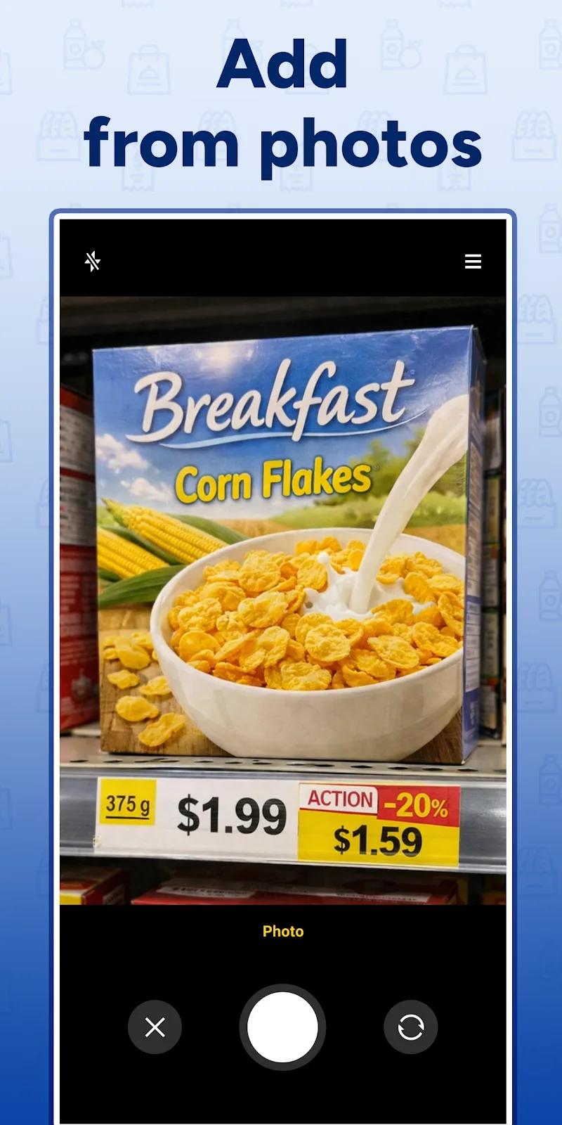 Shopping List - Enchan Li Screenshot 4