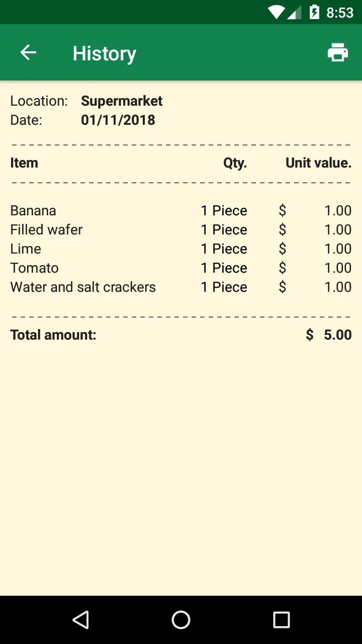 SoftList Screenshot 5