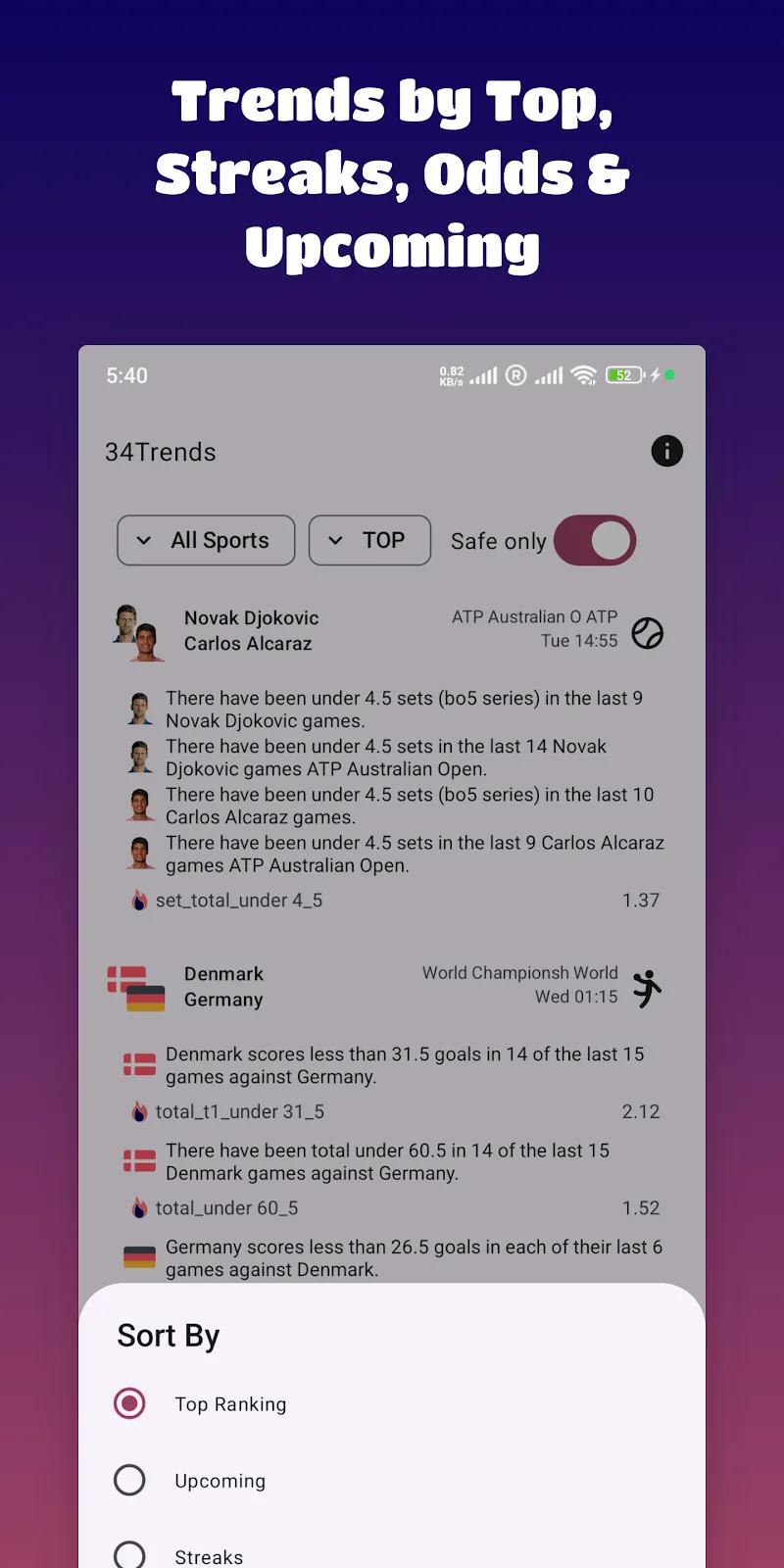 Sports Betting Tips Screenshot 3