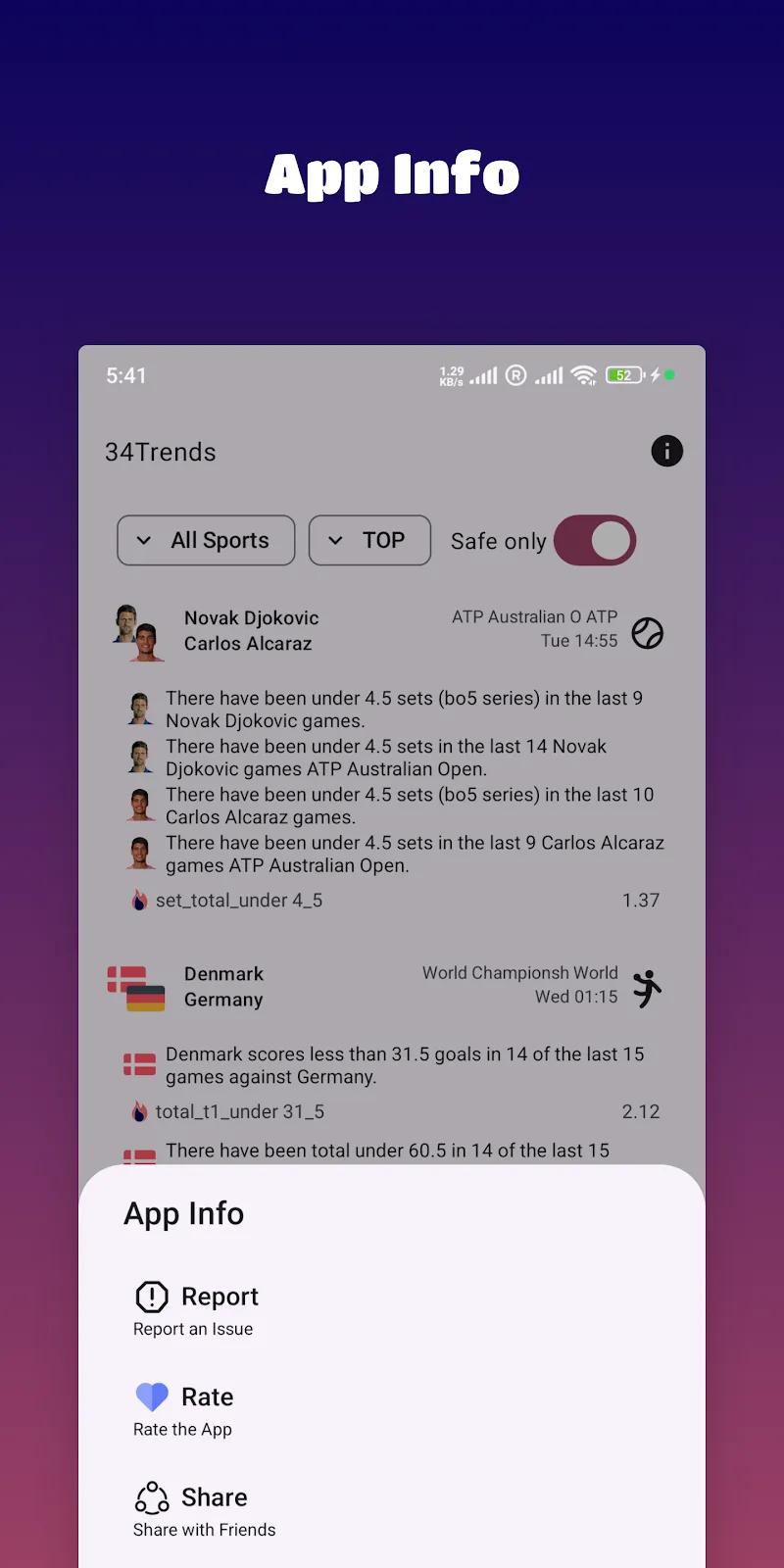 Sports Betting Tips Screenshot 4