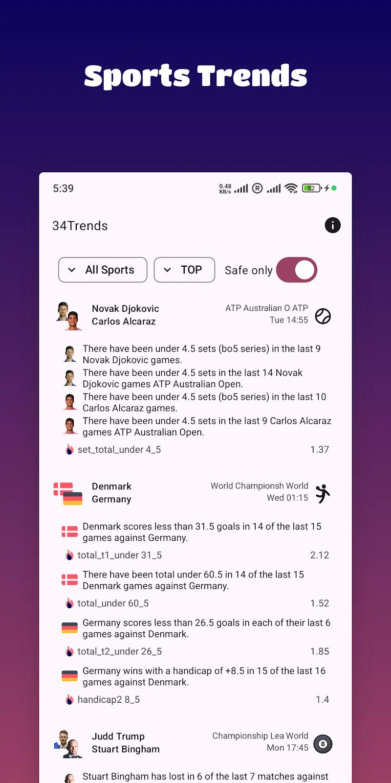 Sports Betting Tips Screenshot 5