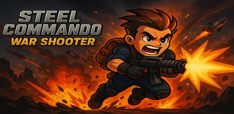 Steel Commando: War Shooter Screenshot 1