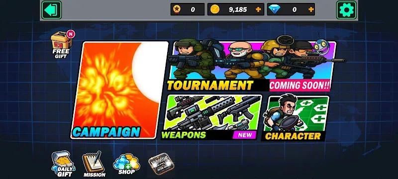 Steel Commando: War Shooter Screenshot 3