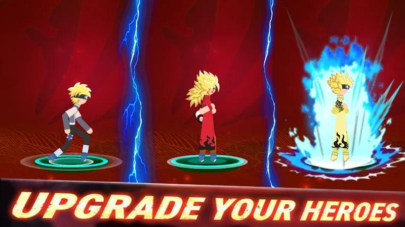 Stickman Ninja 3: Premium Screenshot 2