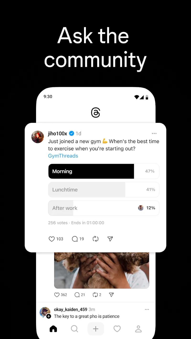 Threads Screenshot 1