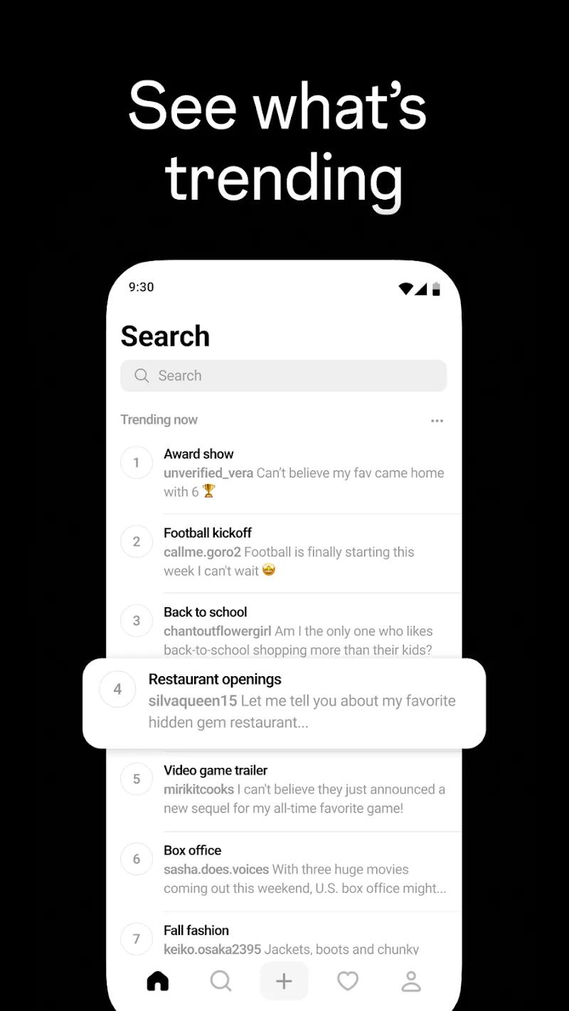Threads Screenshot 4