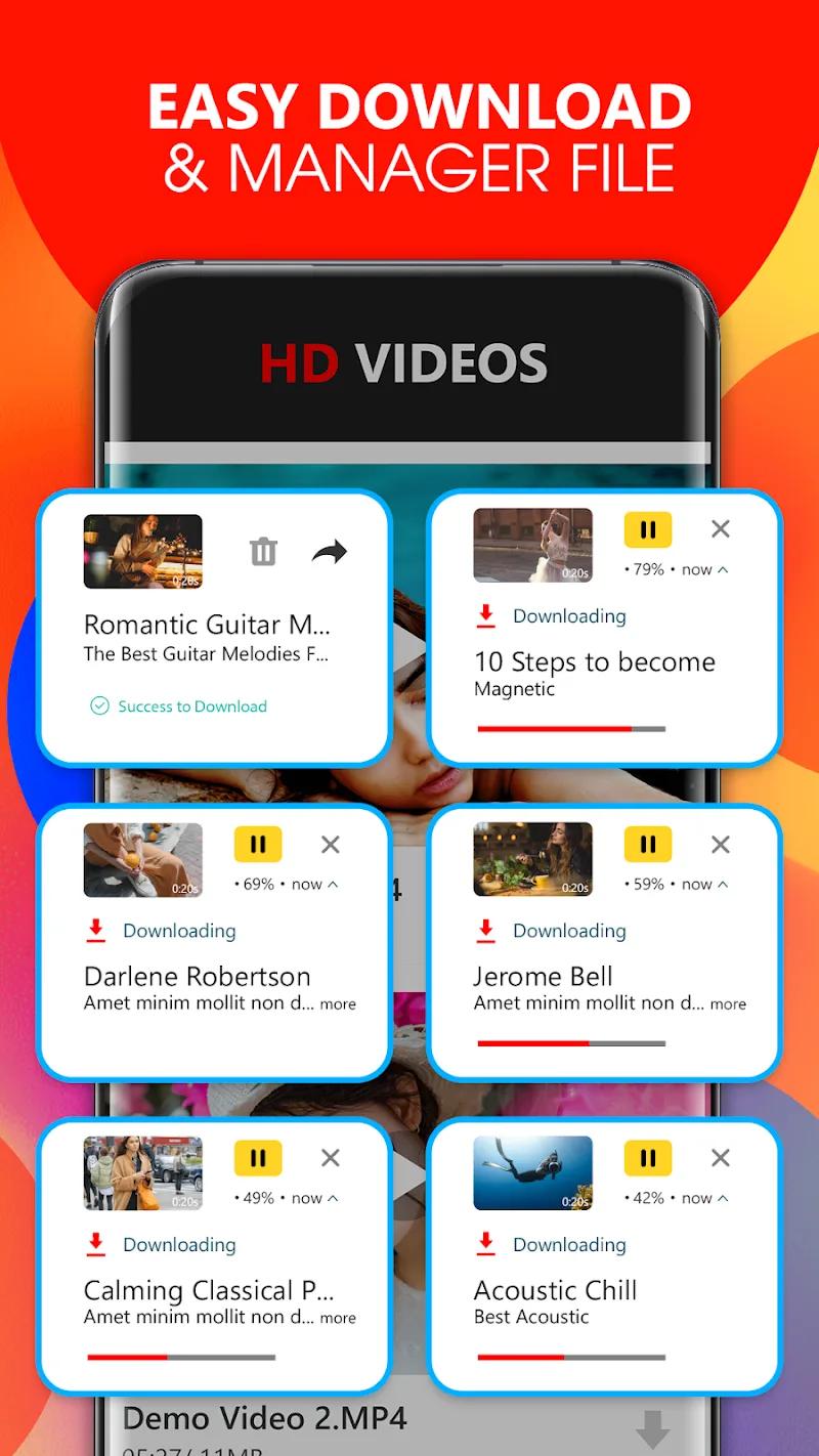 Tube Video Downloader Screenshot 2