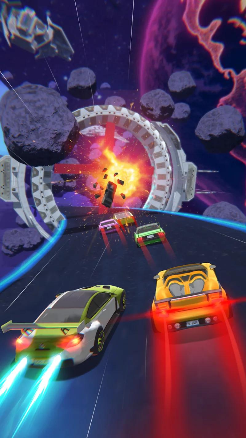 Turbo Cars: Race Master Screenshot 1
