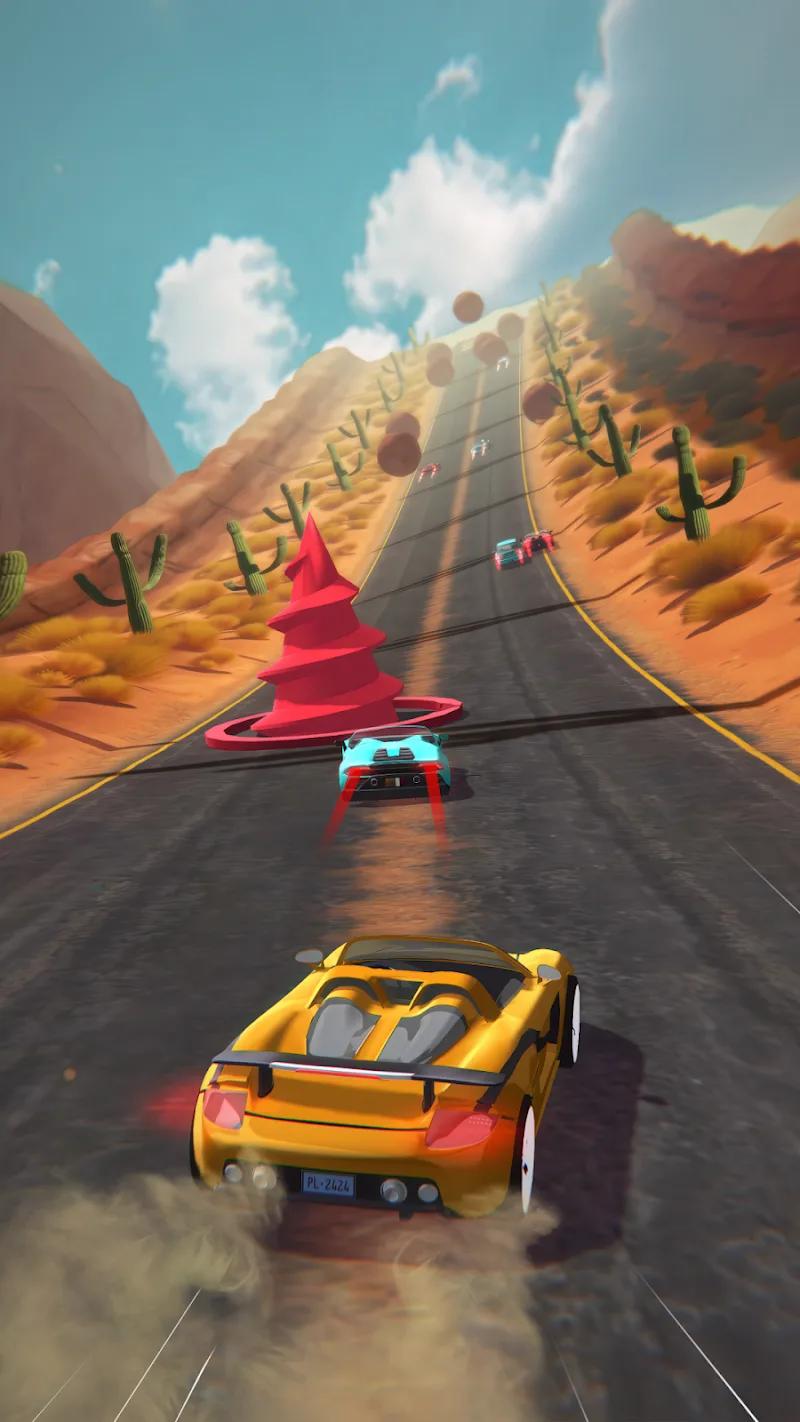 Turbo Cars: Race Master Screenshot 3