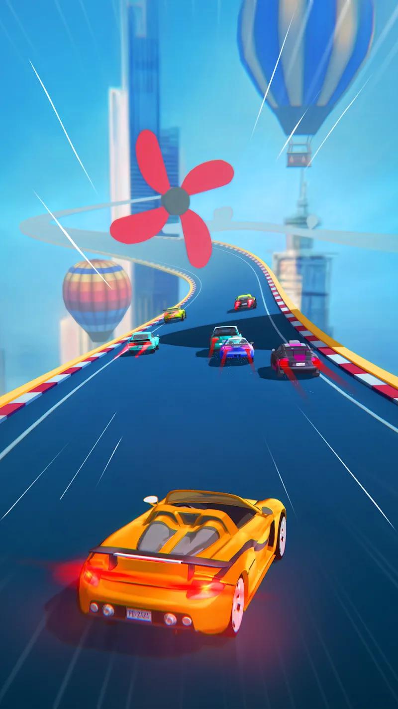 Turbo Cars: Race Master Screenshot 4