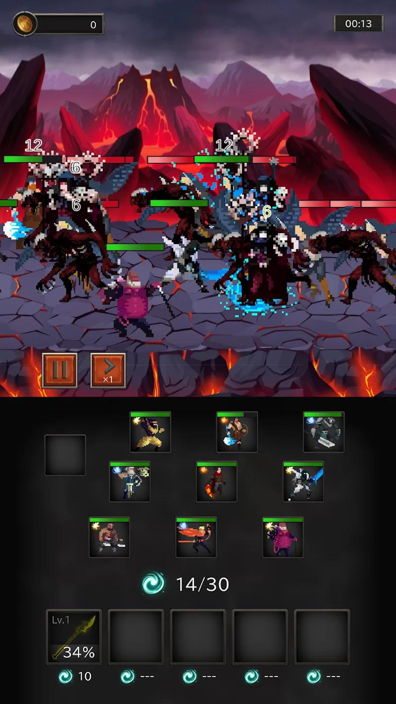 Valkyrie of Graves – Idle RPG Screenshot 2