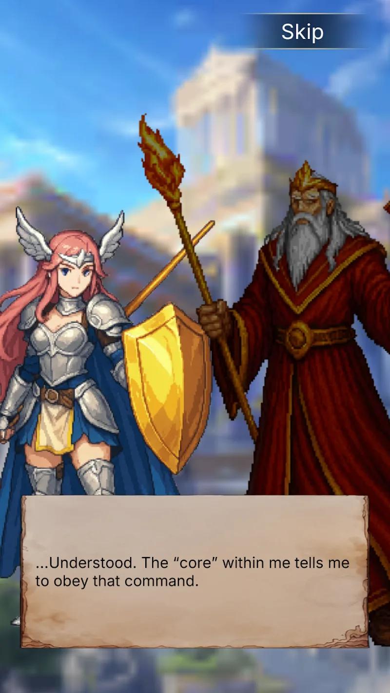 Valkyrie of Graves – Idle RPG Screenshot 4