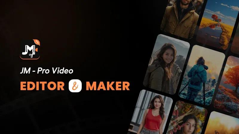 Video Editor & Maker Pro Screenshot 1