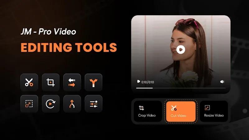Video Editor & Maker Pro Screenshot 4