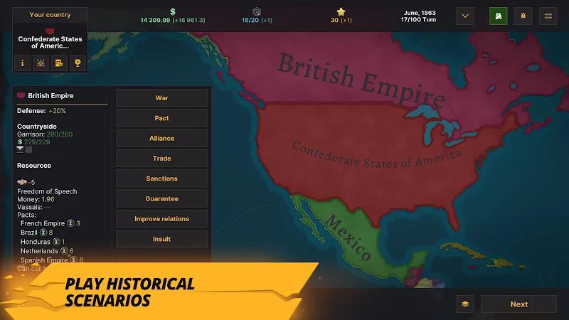 Warnament Grand Strategy Screenshot 3