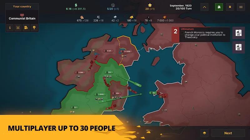 Warnament Grand Strategy Screenshot 5