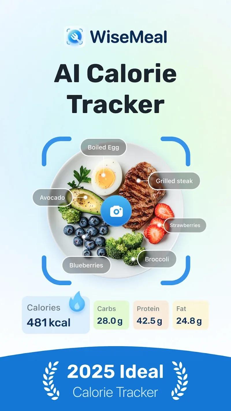 WiseMeal Screenshot 1