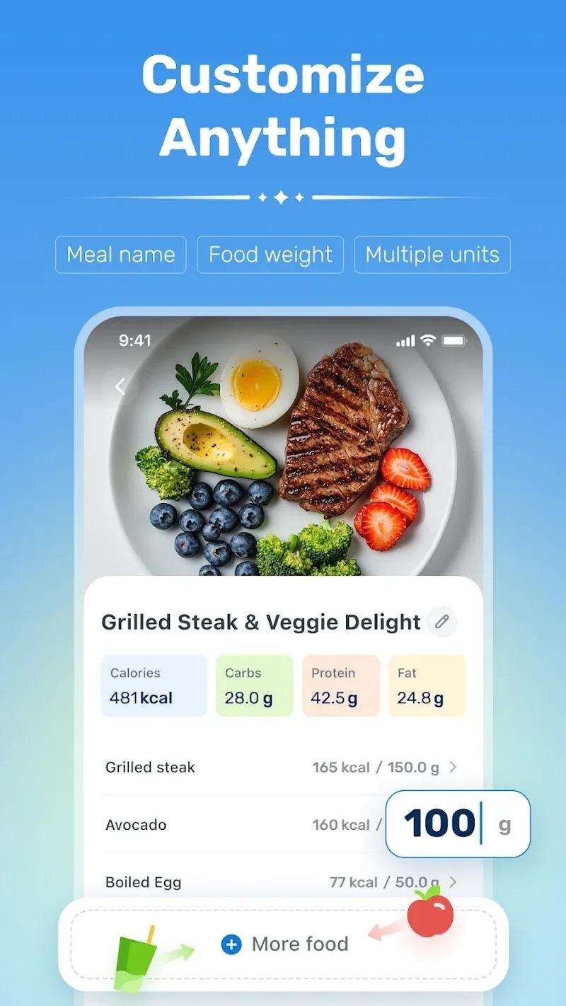 WiseMeal Screenshot 4