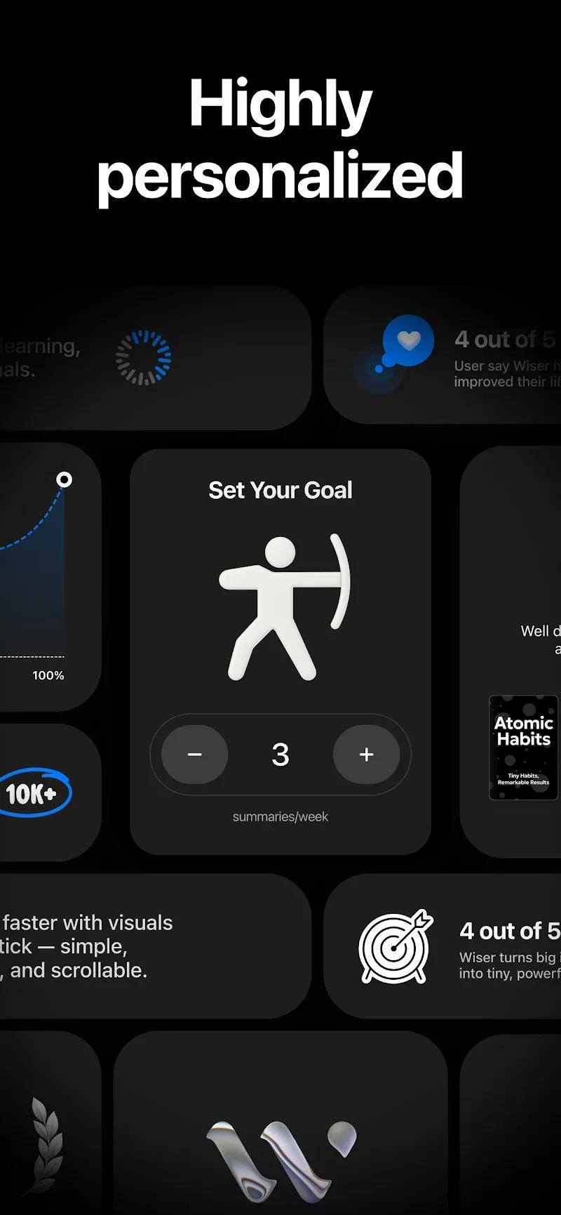 Wiser - 15 minutes Audio Books Screenshot 3