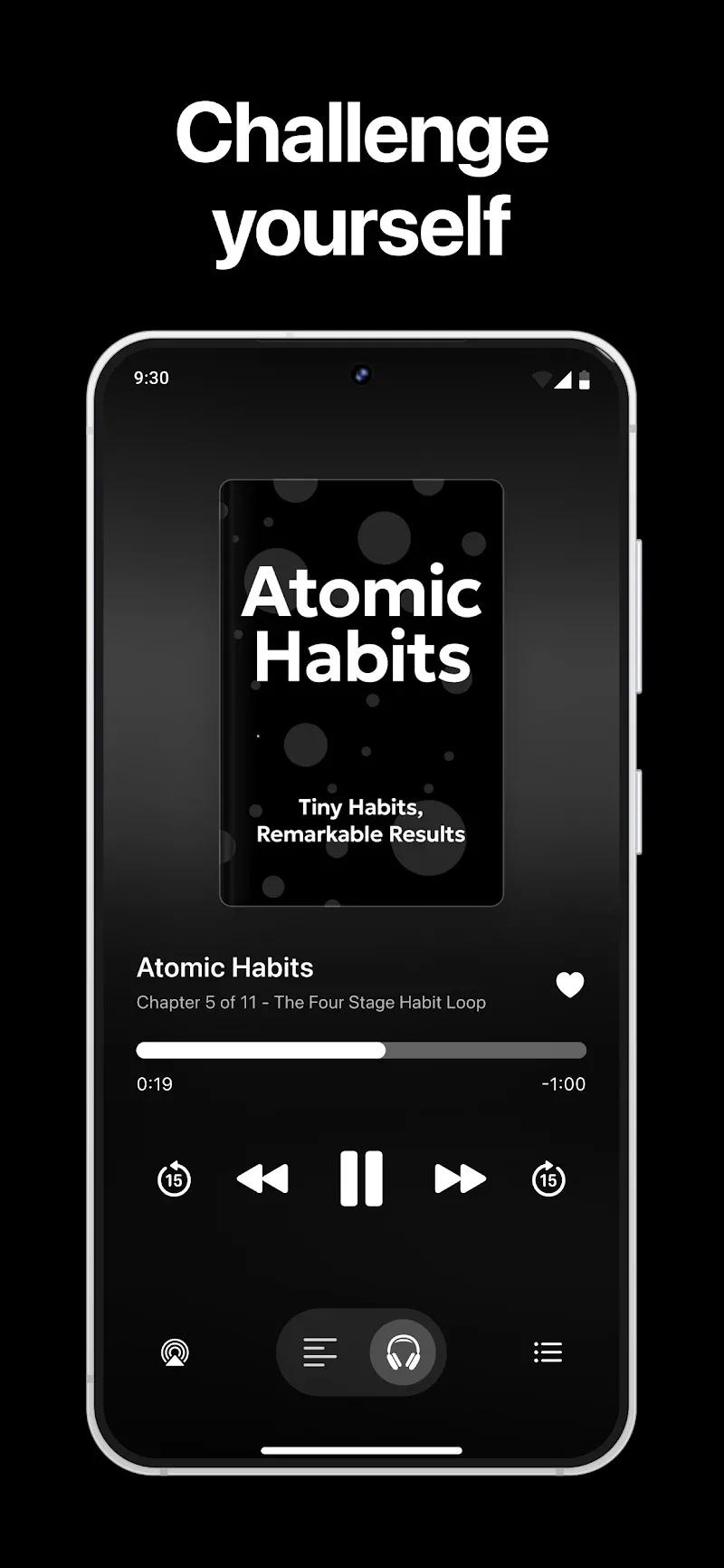 Wiser - 15 minutes Audio Books Screenshot 5