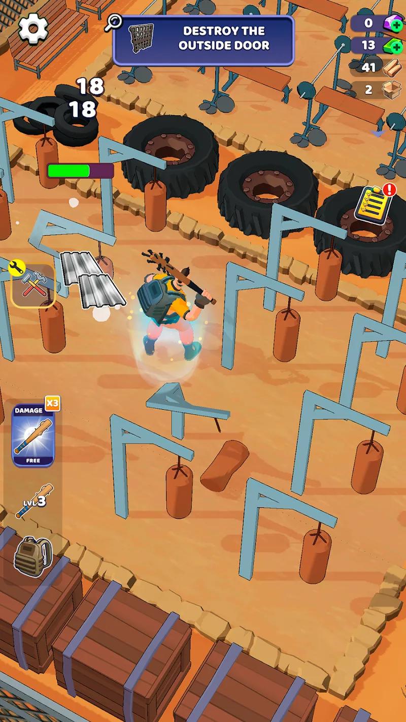 Zone X: Wasteland Survival RPG Screenshot 3
