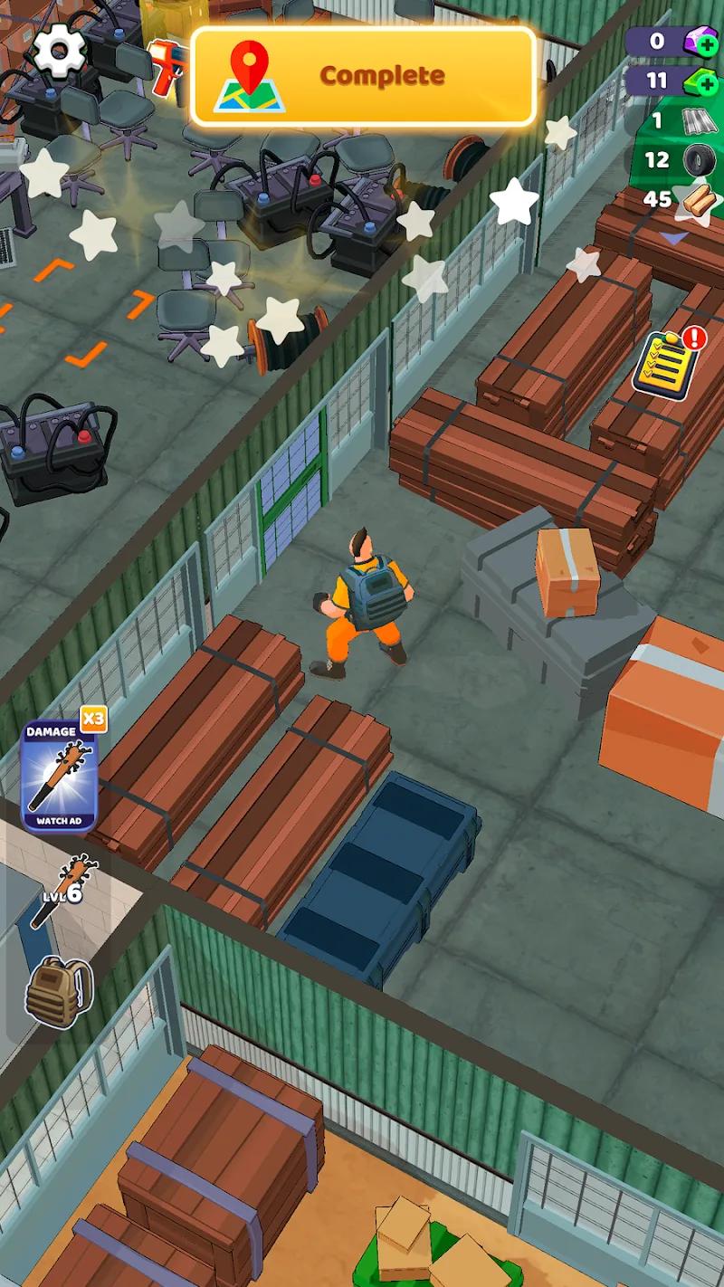 Zone X: Wasteland Survival RPG Screenshot 4