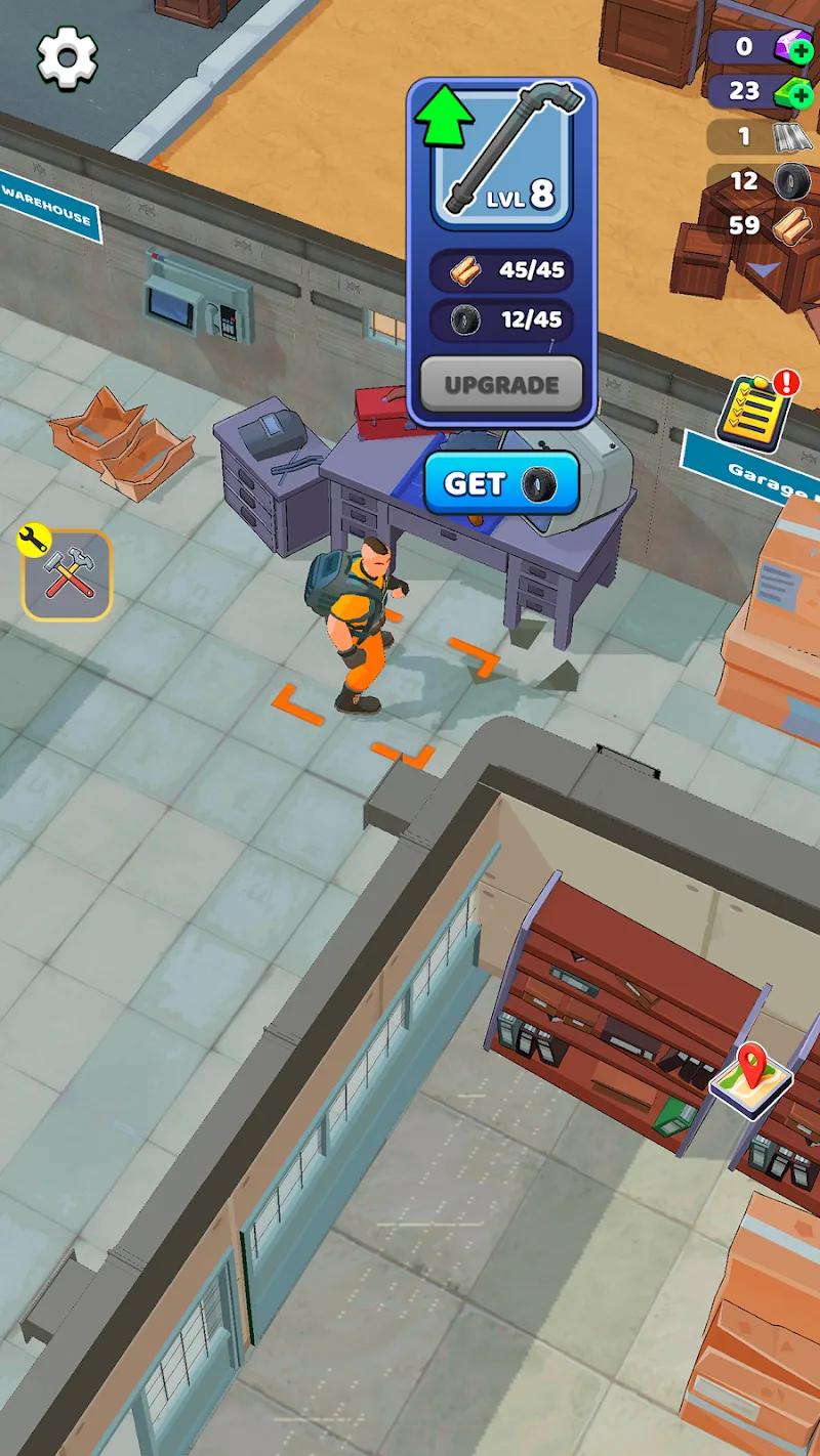 Zone X: Wasteland Survival RPG Screenshot 5