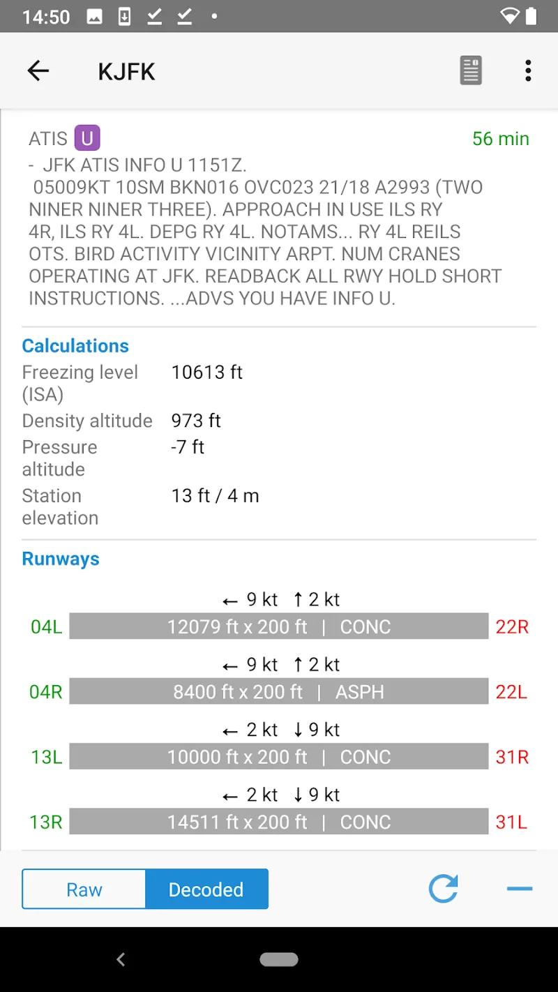 AeroWeather Screenshot 4