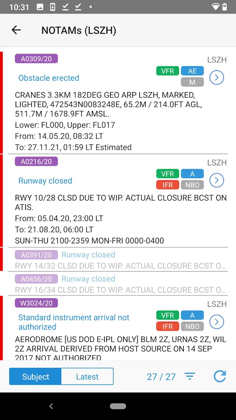 AeroWeather Screenshot 5