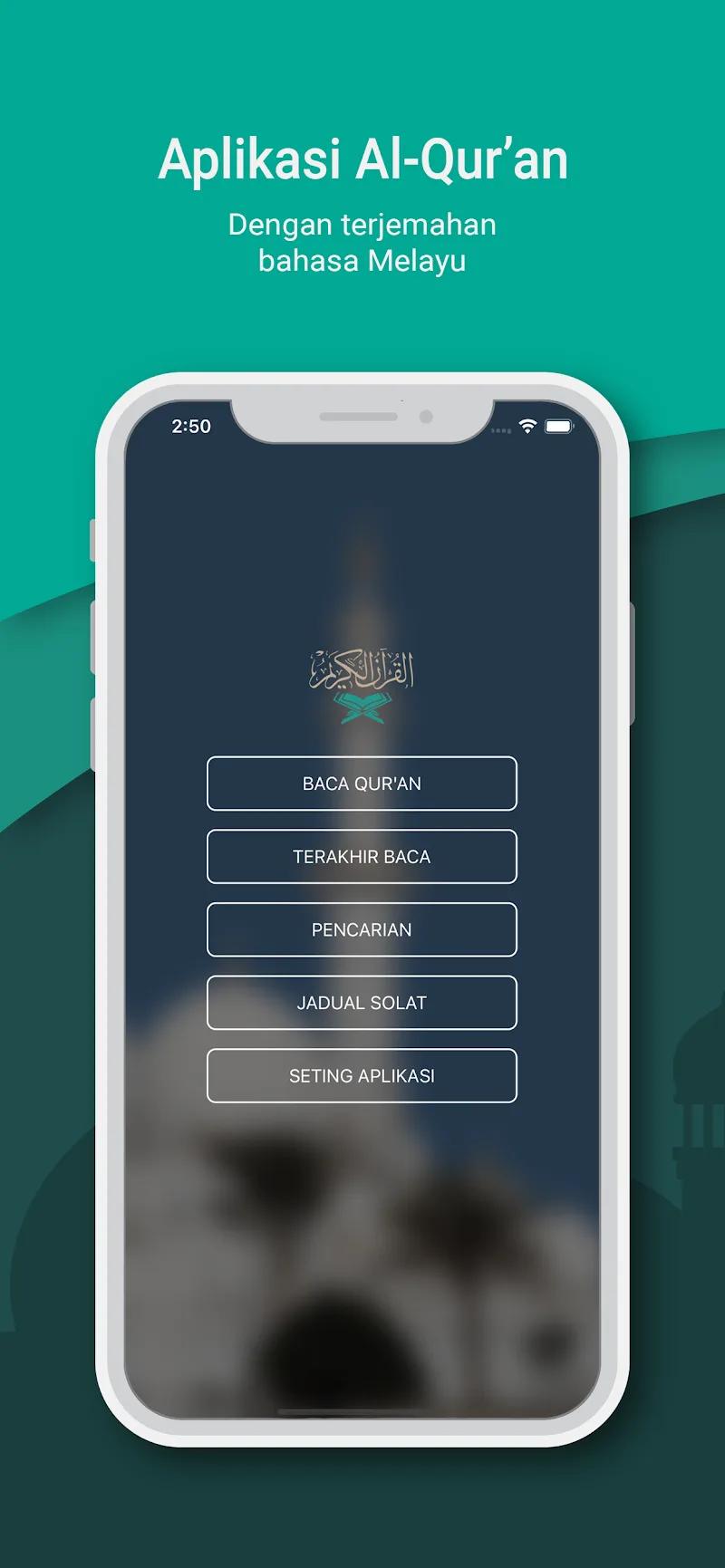 Al Quran Melayu Screenshot 1