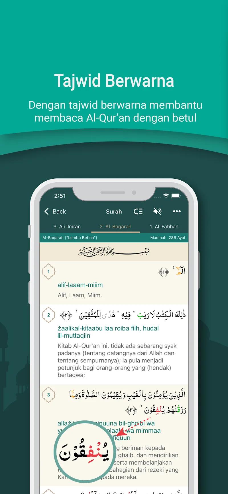 Al Quran Melayu Screenshot 3