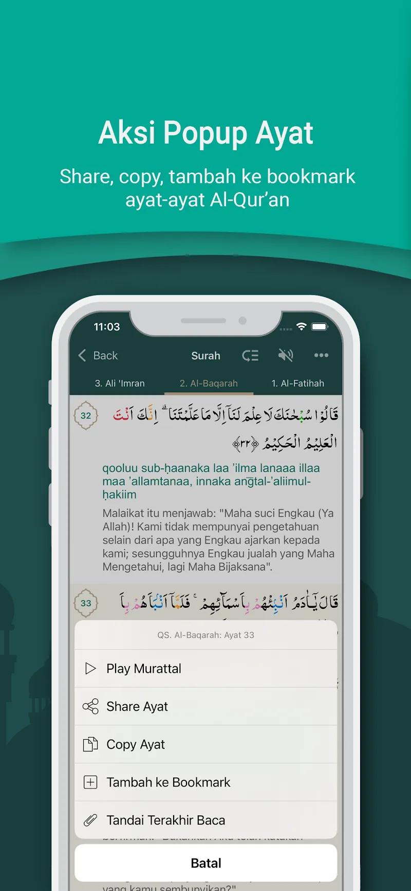 Al Quran Melayu Screenshot 5
