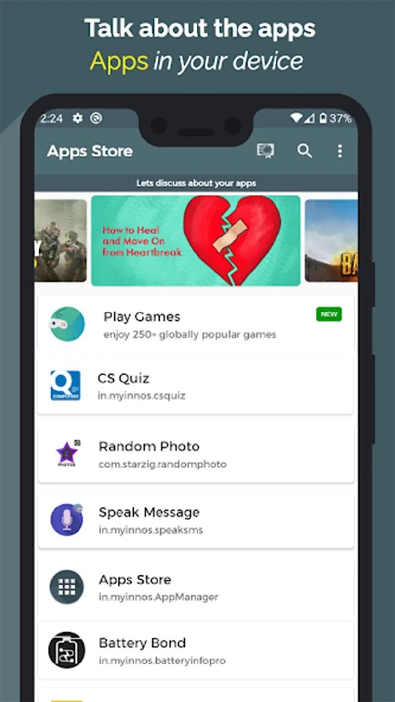 Apps Manager Screenshot 1