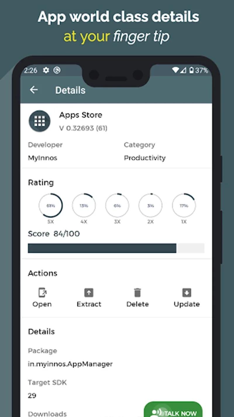 Apps Manager Screenshot 2
