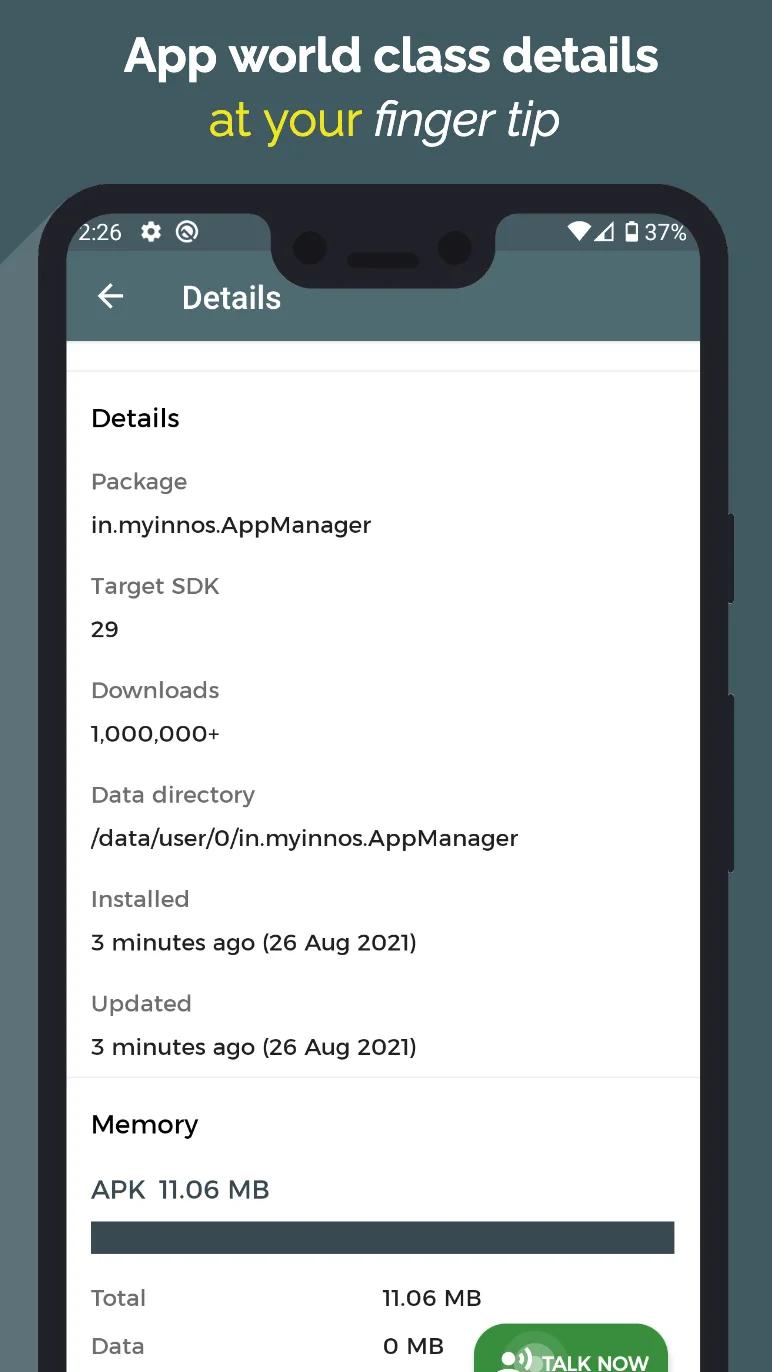 Apps Manager Screenshot 3