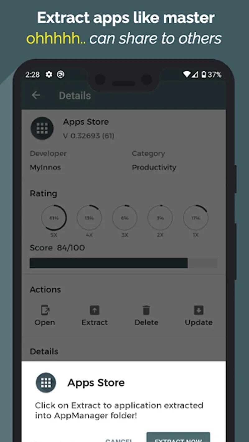Apps Manager Screenshot 4