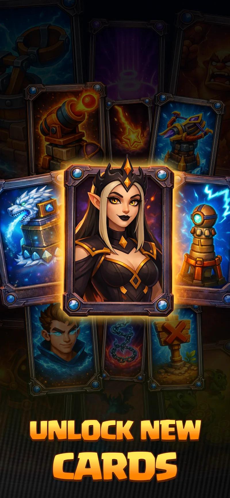 Arcane Arena: Tower Defense TD Screenshot 3