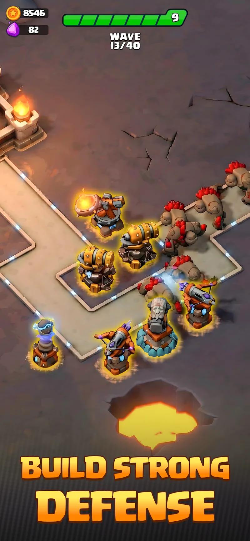 Arcane Arena: Tower Defense TD Screenshot 4