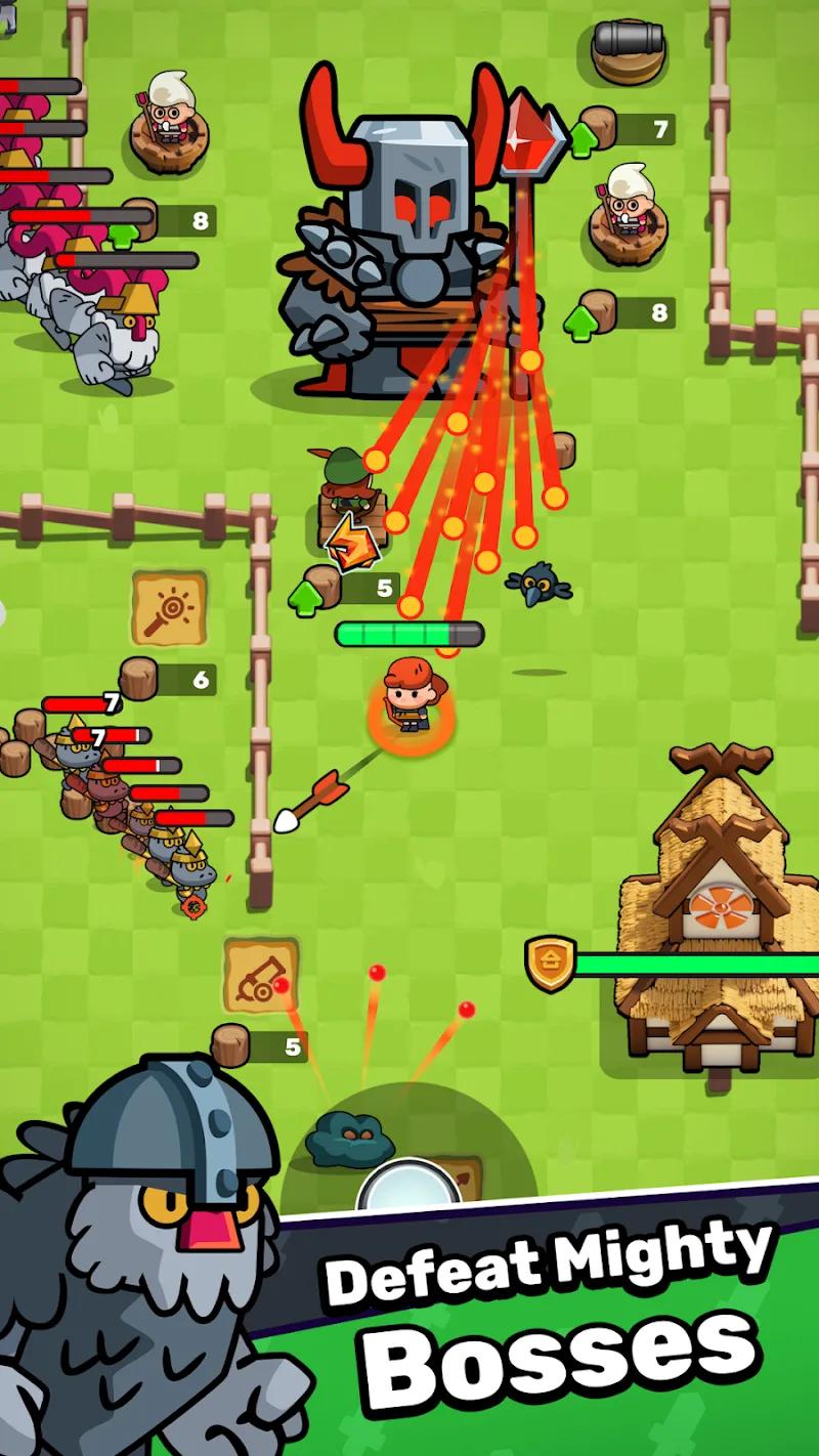 Archer Heroes: Action TD & RPG Screenshot 1