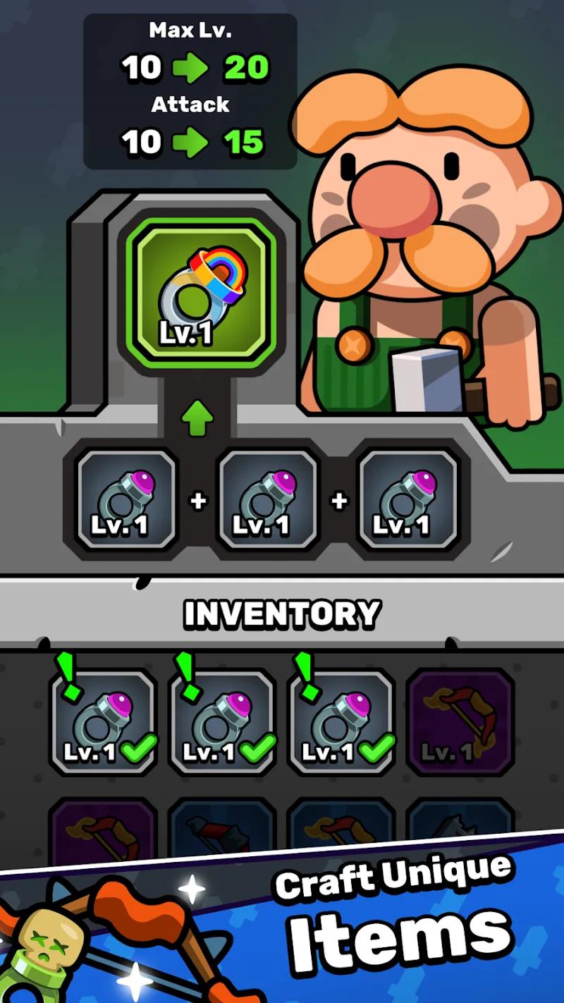 Archer Heroes: Action TD & RPG Screenshot 3