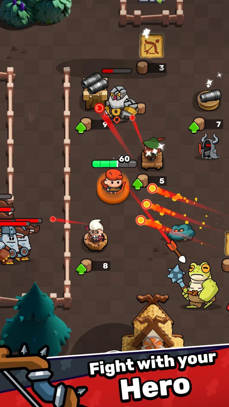 Archer Heroes: Action TD & RPG Screenshot 4
