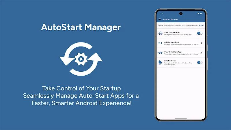 AutoStart App Manager Screenshot 1
