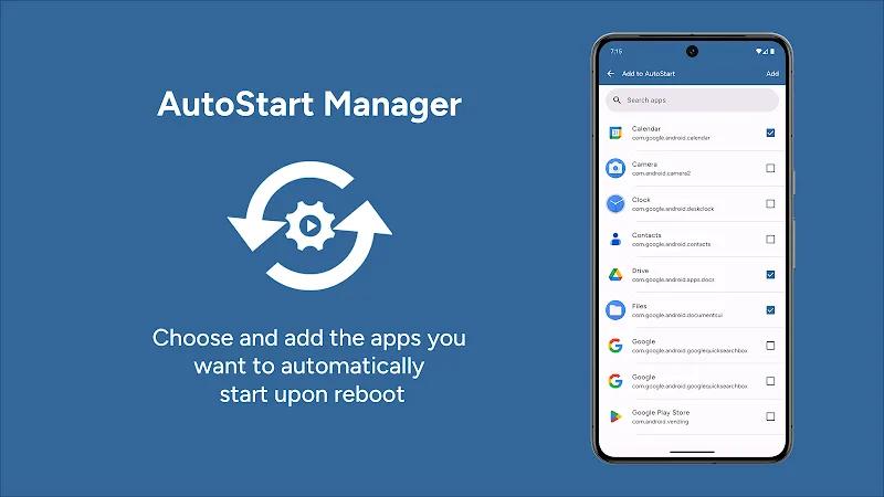 AutoStart App Manager Screenshot 2