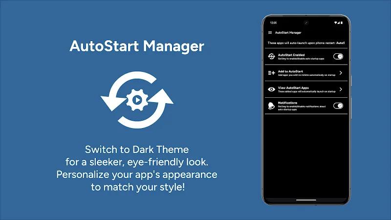 AutoStart App Manager Screenshot 4