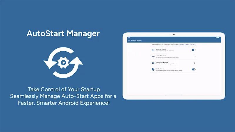 AutoStart App Manager Screenshot 5