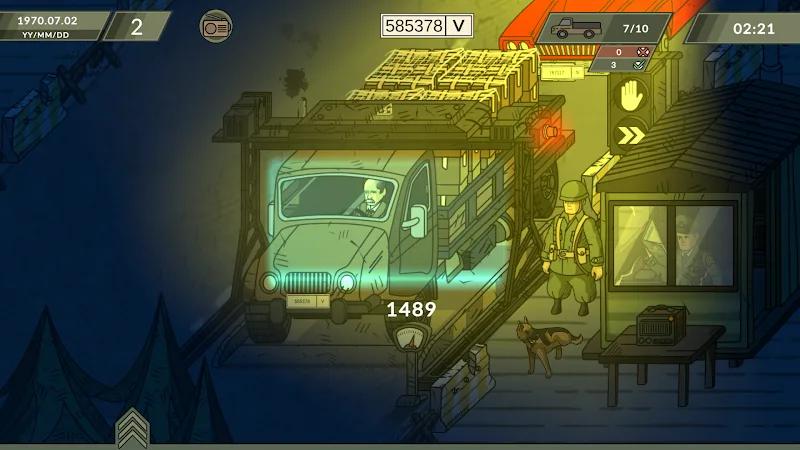 Black Border 3 Screenshot 4