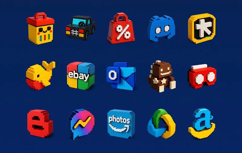 Blox - Icon Pack Screenshot 4