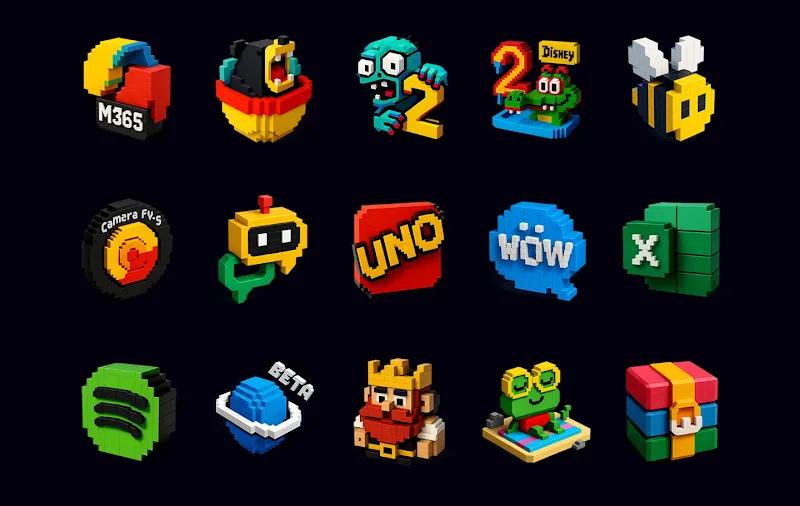 Blox - Icon Pack Screenshot 5