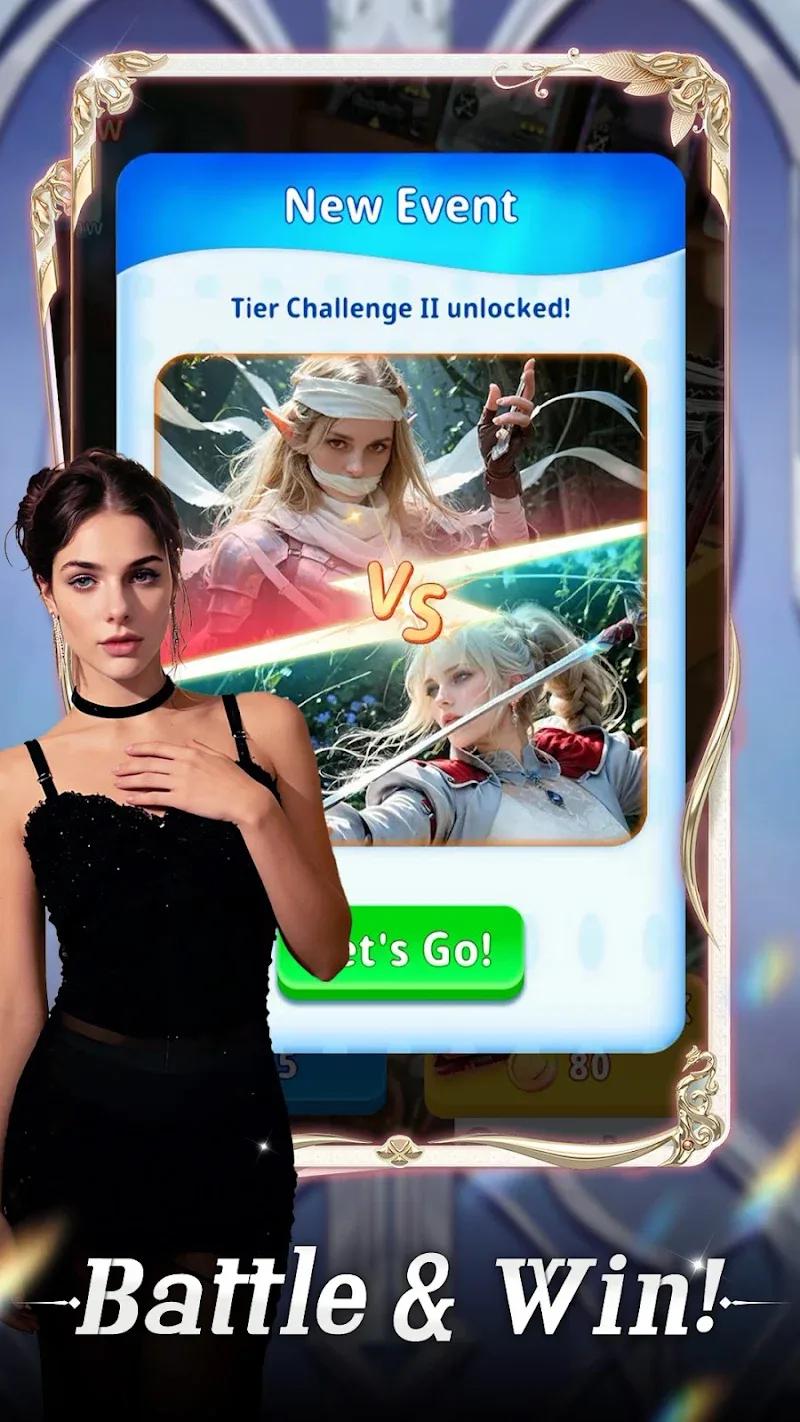 Card Queens Clash Screenshot 1
